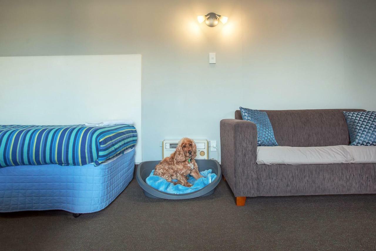 Coronation Park Holiday Park Ashburton Bagian luar foto