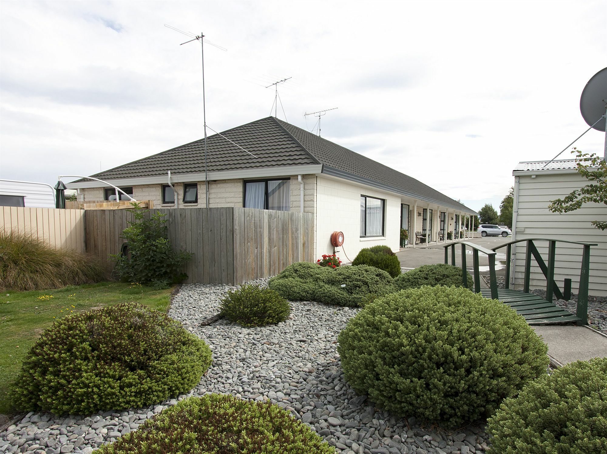 Coronation Park Holiday Park Ashburton Bagian luar foto