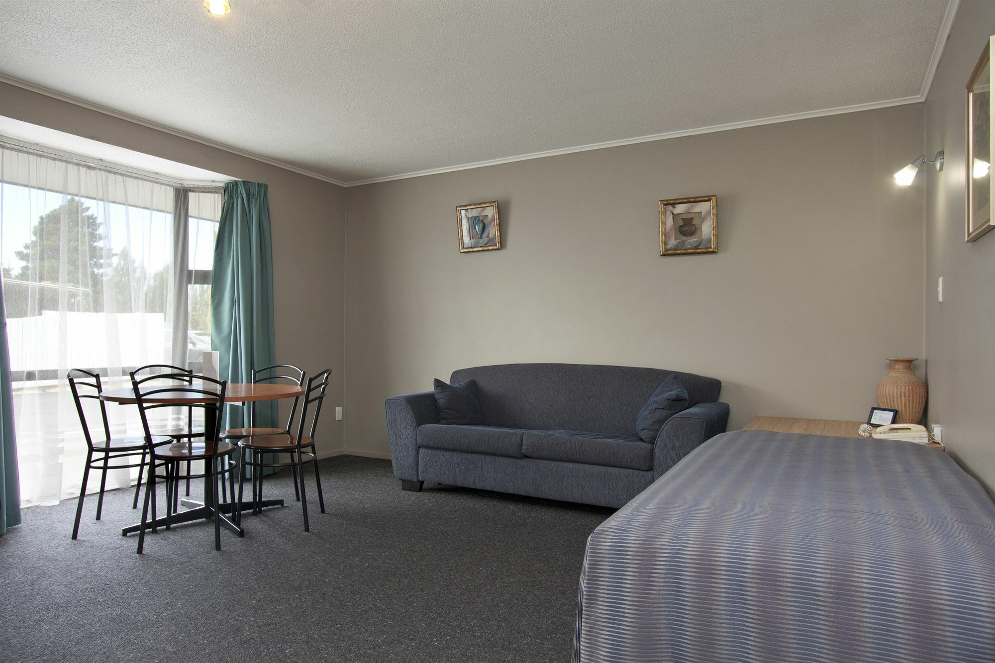 Coronation Park Holiday Park Ashburton Bagian luar foto