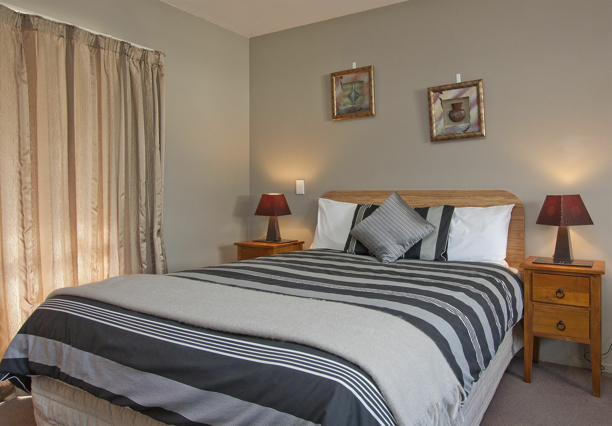 Coronation Park Holiday Park Ashburton Bagian luar foto