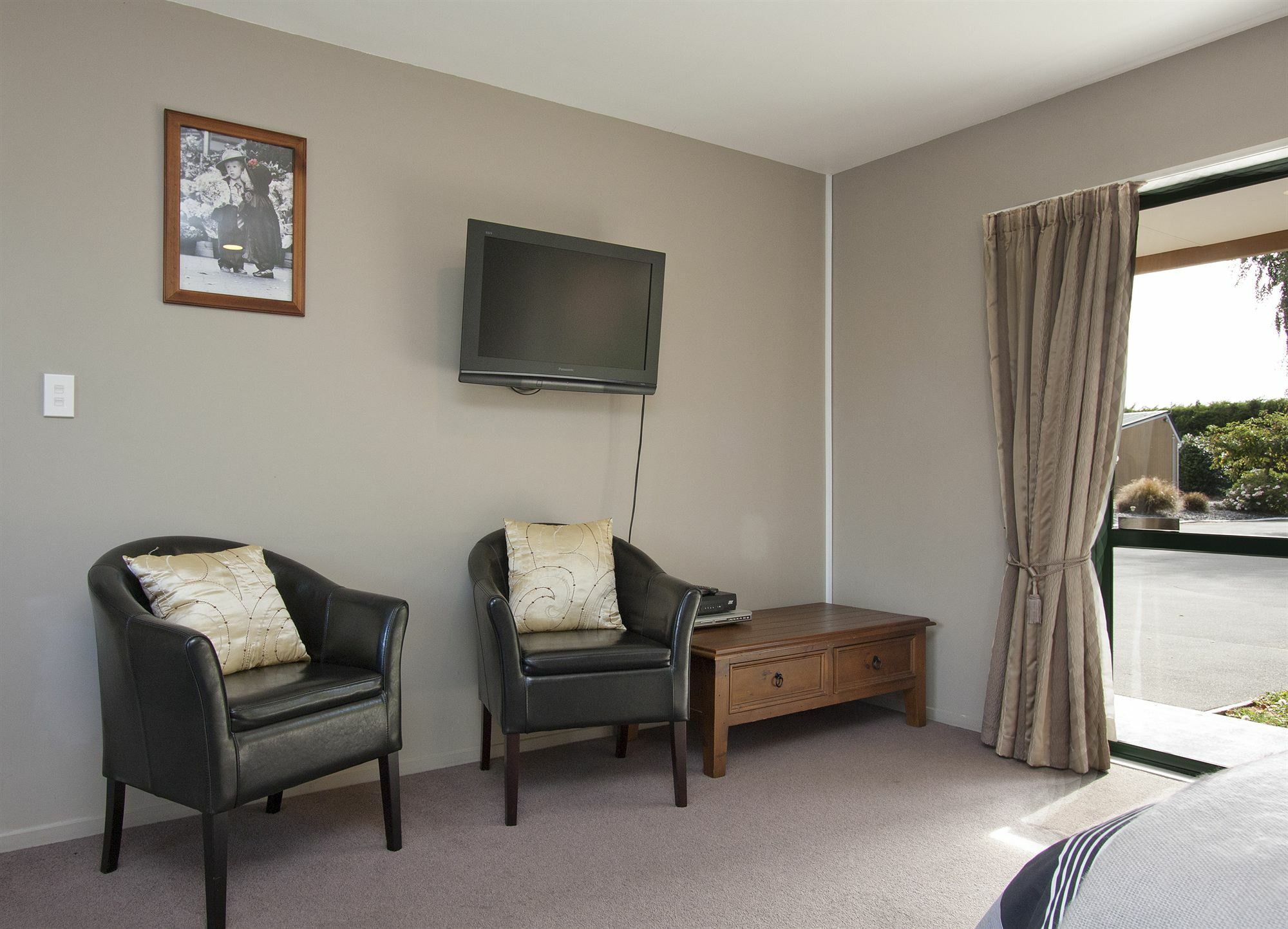 Coronation Park Holiday Park Ashburton Bagian luar foto